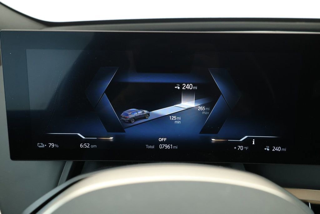 Used 2023 BMW iX M60 w/ Executive Package image 12