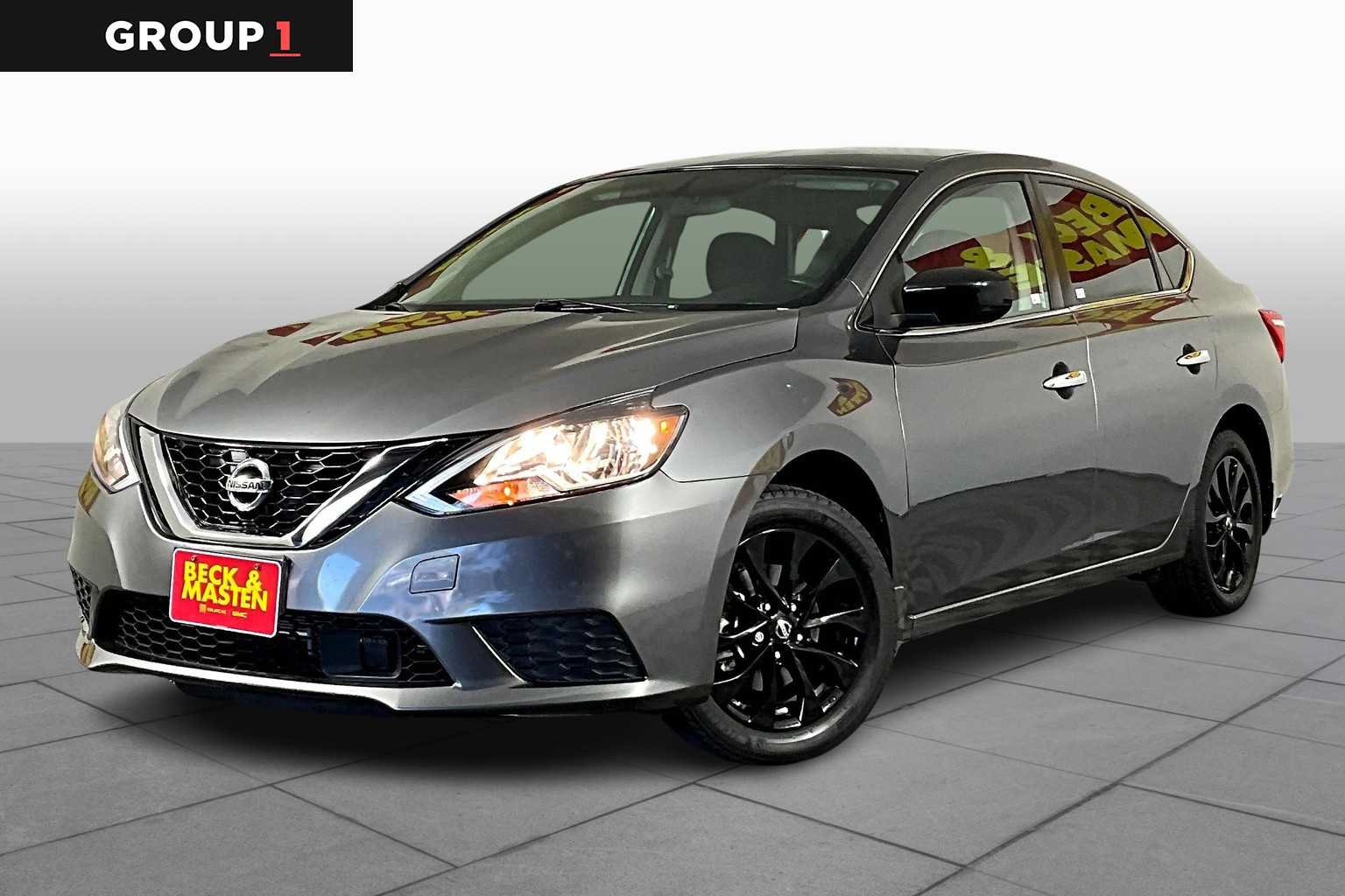 Used 2018 Nissan Sentra S w/ S Midnight Style Package