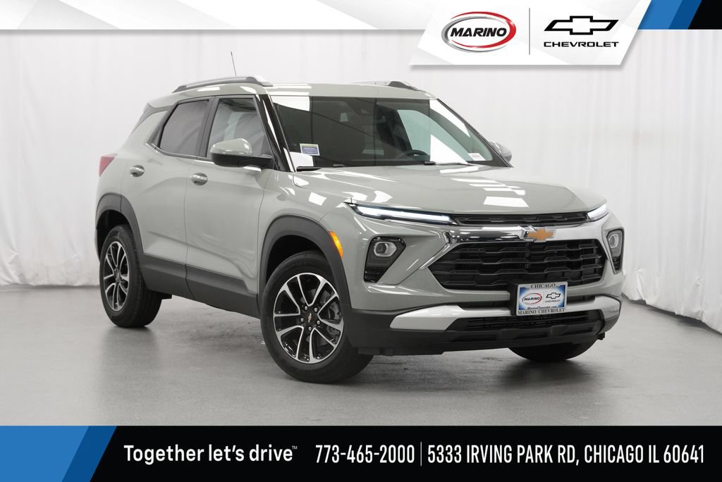 New 2026 Chevrolet TrailBlazer LT w/ LT Cold Weather Package FWD image 1