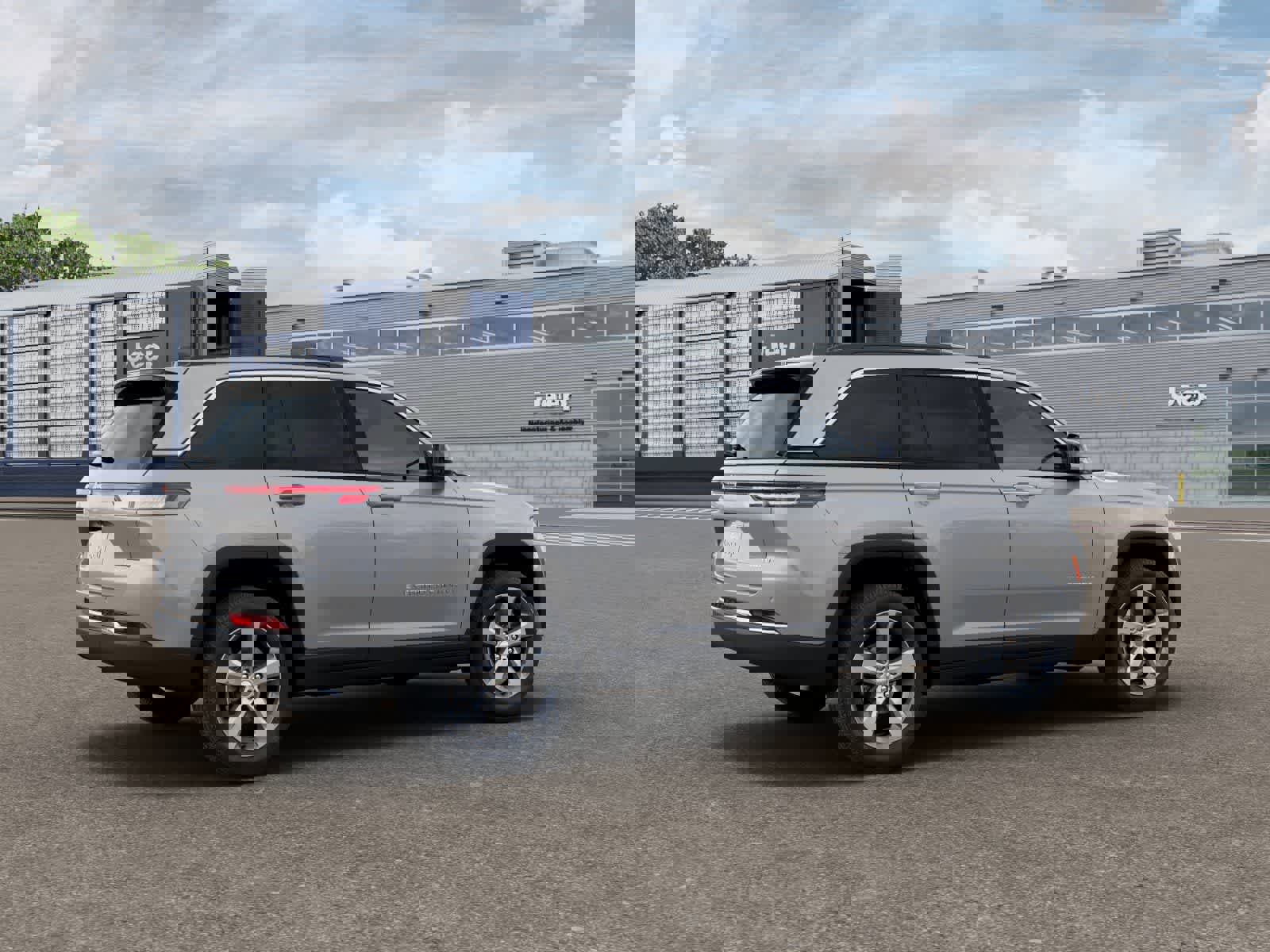 New 2026 Jeep Grand Cherokee Limited AWD/4WD image 4