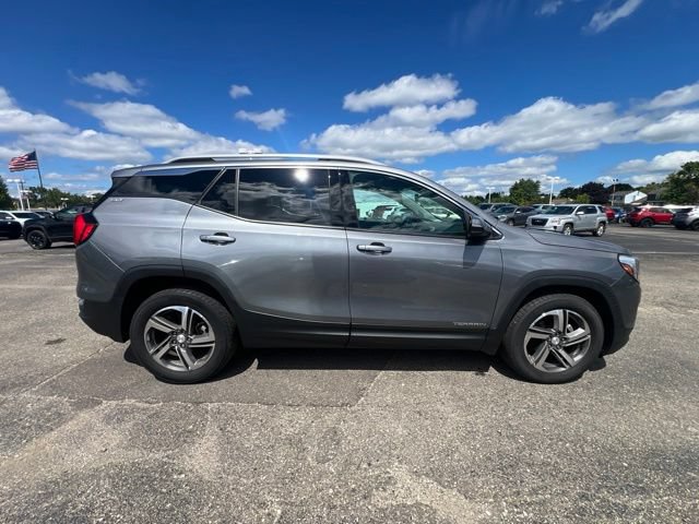 Used 2021 GMC Terrain SLT AWD/4WD image 4