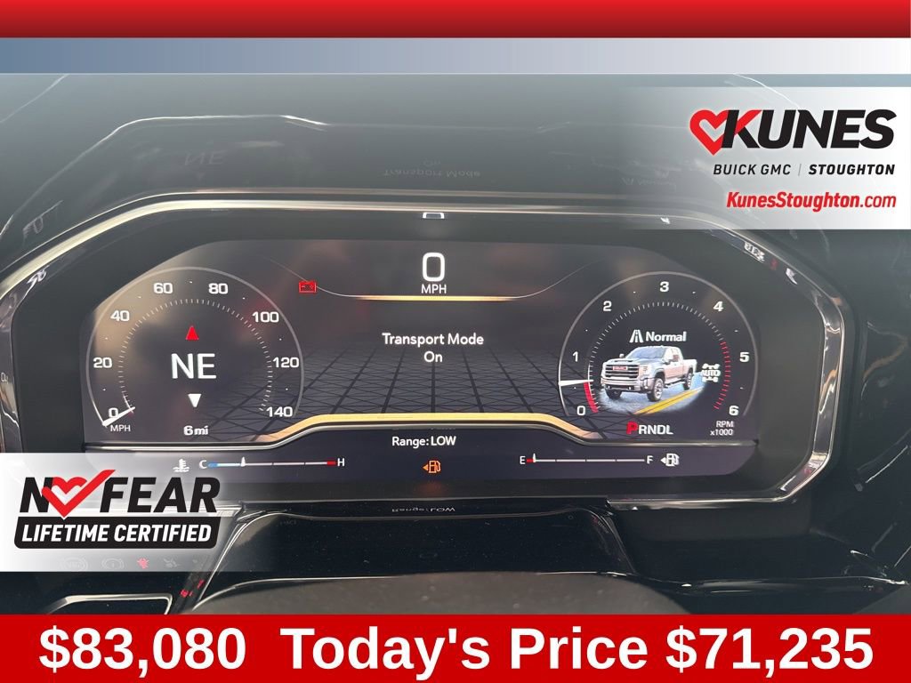 New 2025 GMC Sierra 2500 SLT w/ SLT Convenience Package AWD/4WD image 27