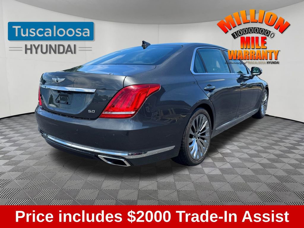 Used 2019 Genesis G90 5.0 Ultimate RWD image 3