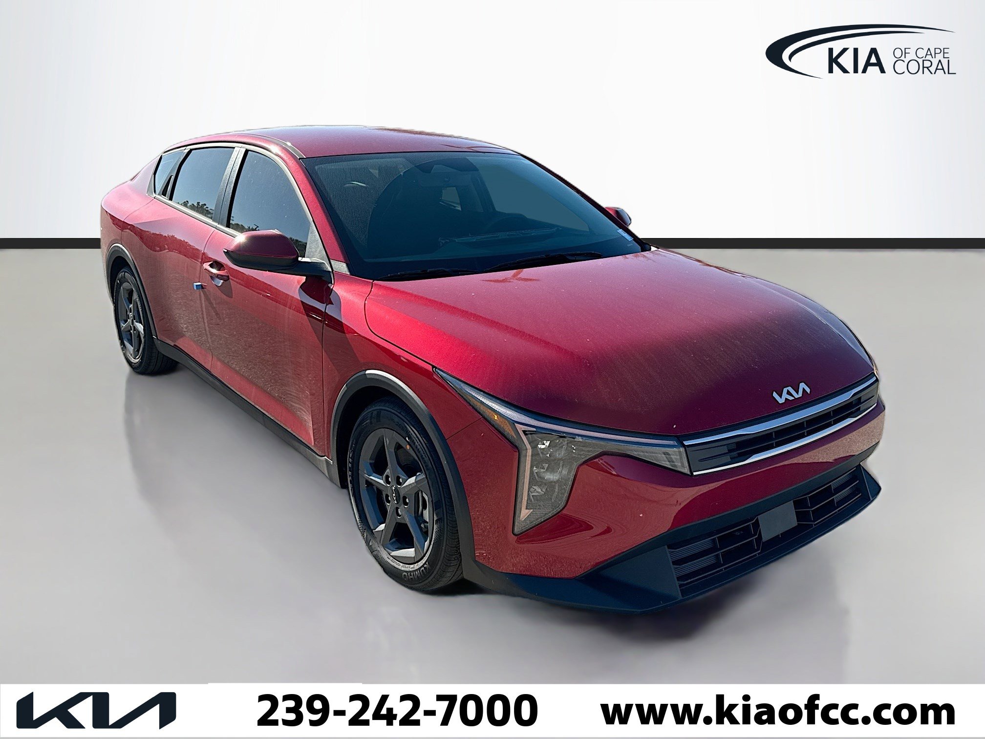 New 2025 Kia K4 LXS