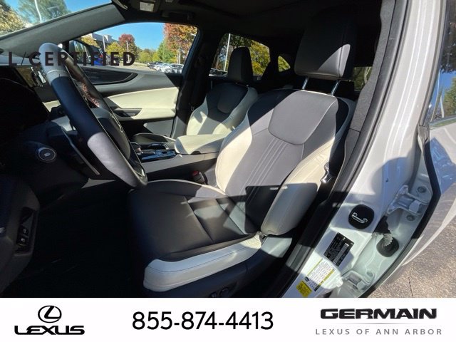Certified 2024 Lexus NX 350h AWD w/ Cold Area Package image 12