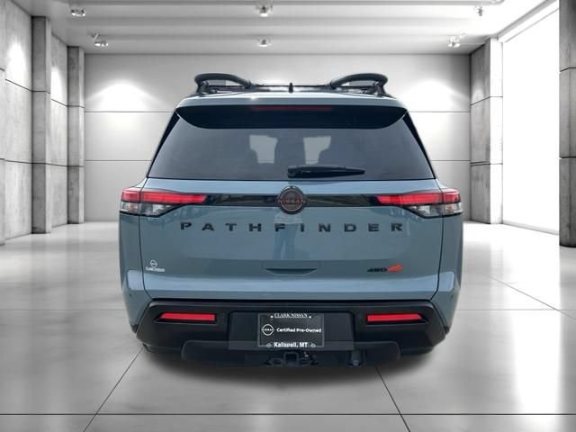 Certified 2026 Nissan Pathfinder Rock Creek AWD/4WD image 7