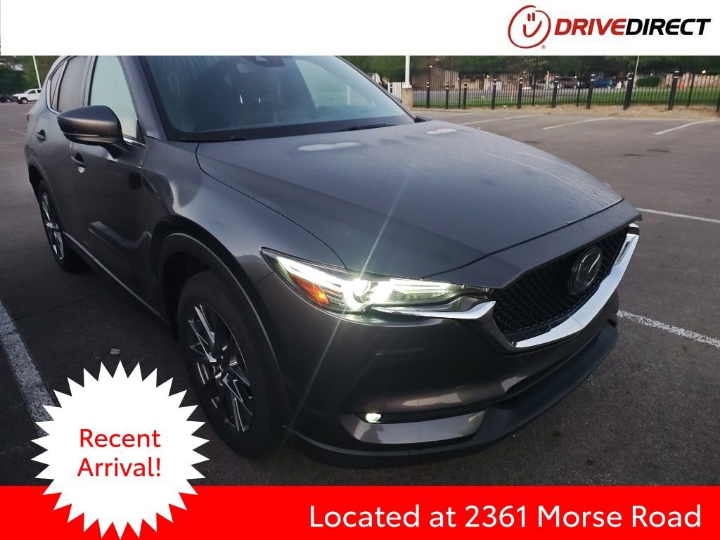 Used 2019 MAZDA CX-5 Signature image 1