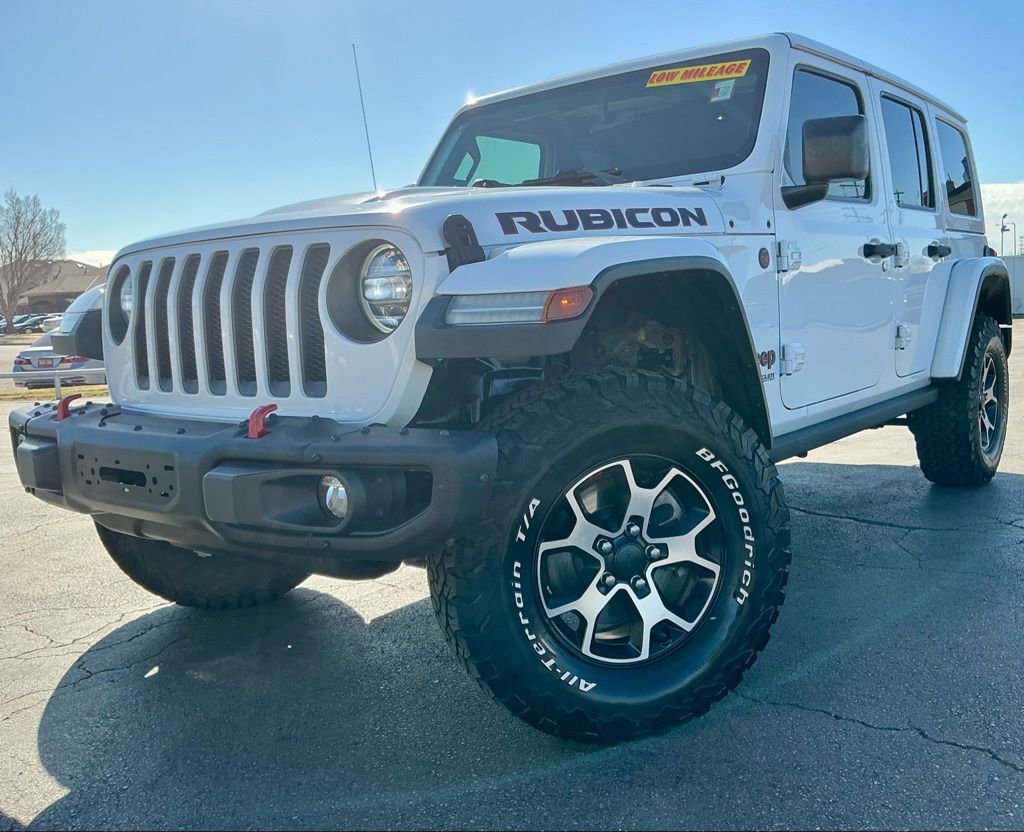Used 2020 Jeep Wrangler Unlimited Rubicon image 3