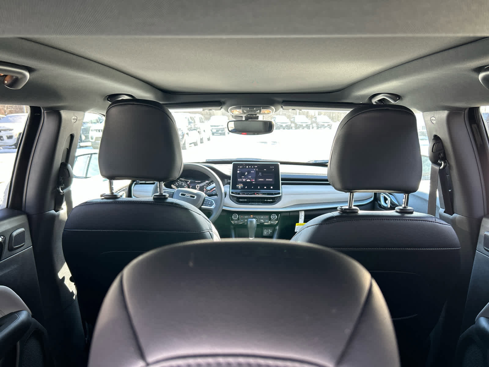 Used 2025 Jeep Compass Limited w/ Sun & Sound Group image 52