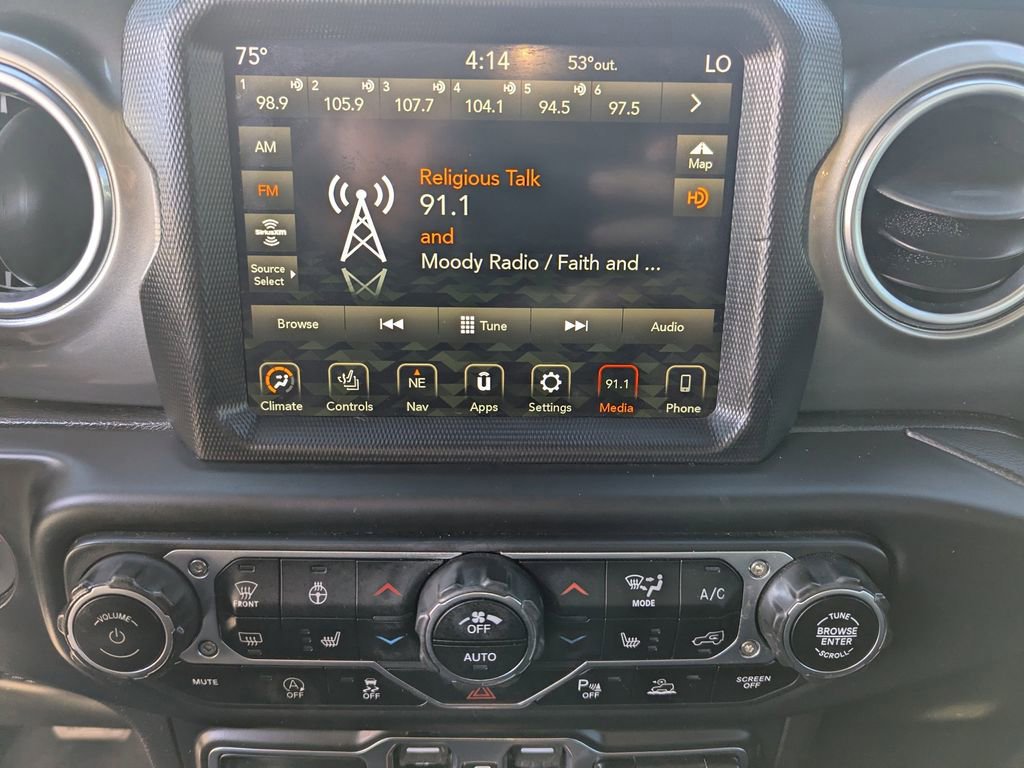 Used 2020 Jeep Gladiator Overland image 18