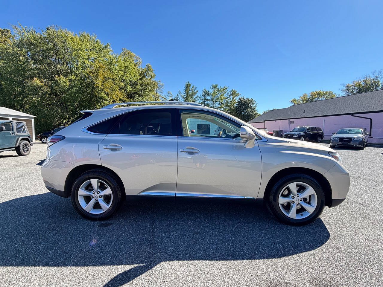 Used 2011 Lexus RX 350 AWD w/ Premium Pkg image 7