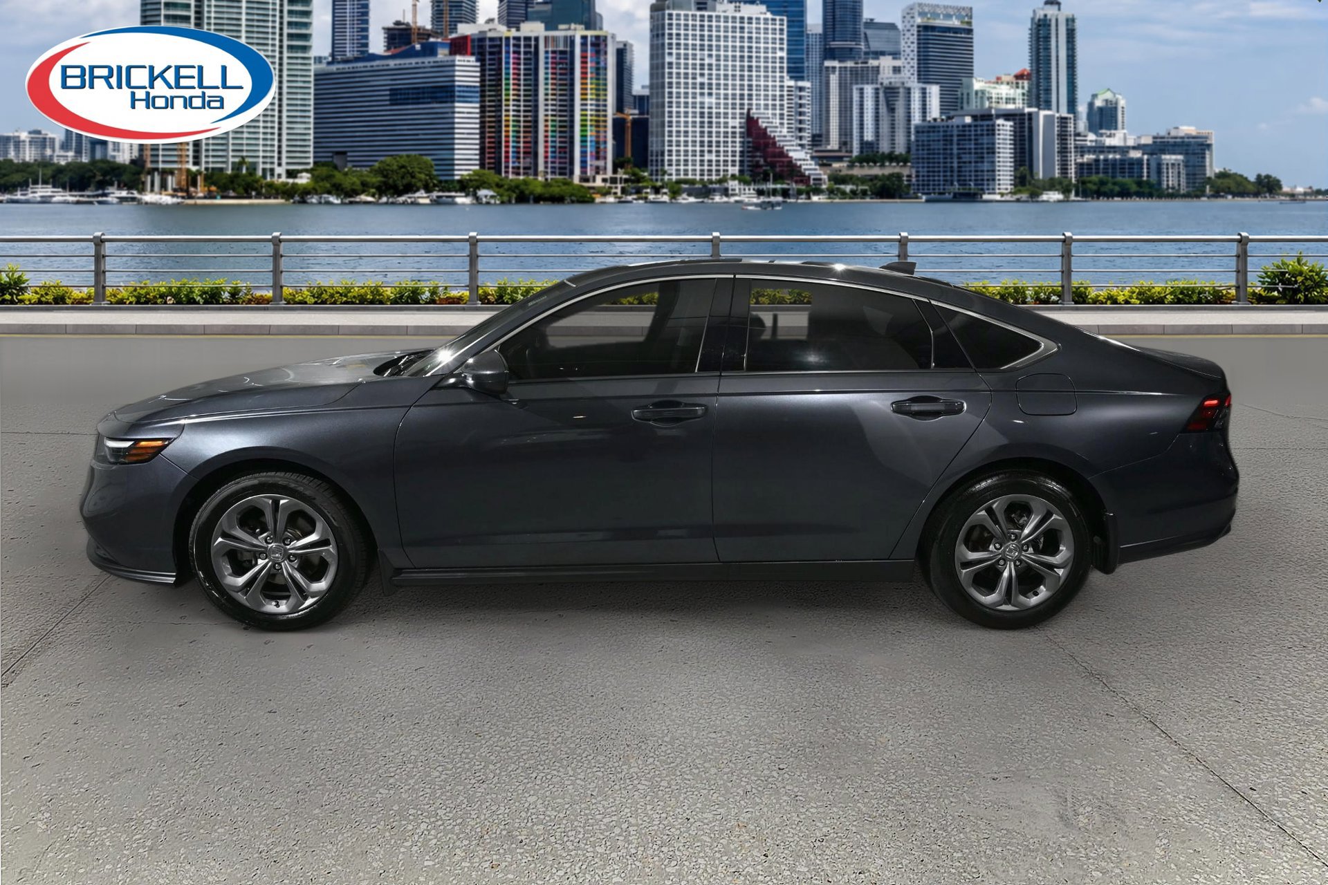 Certified 2024 Honda Accord EX image 3
