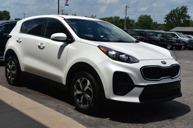 Used 2022 Kia Sportage LX FWD image 10