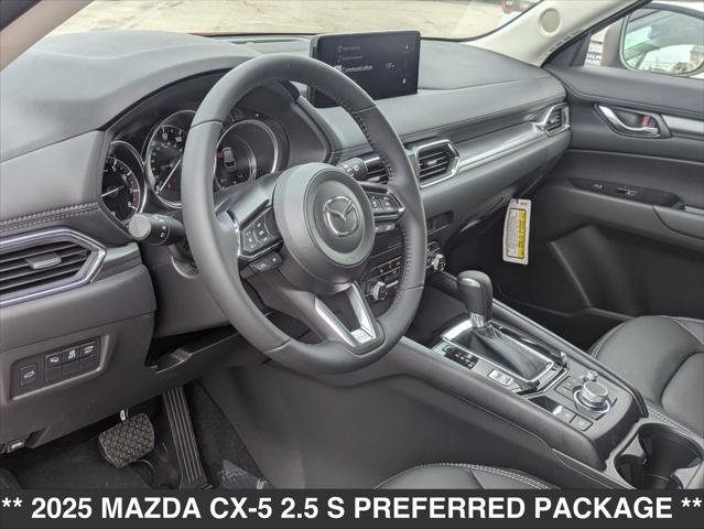 New 2025 MAZDA CX-5 AWD 2.5 S w/ Preferred Package image 7