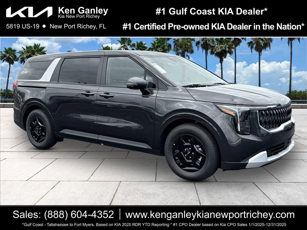 New 2026 Kia Carnival