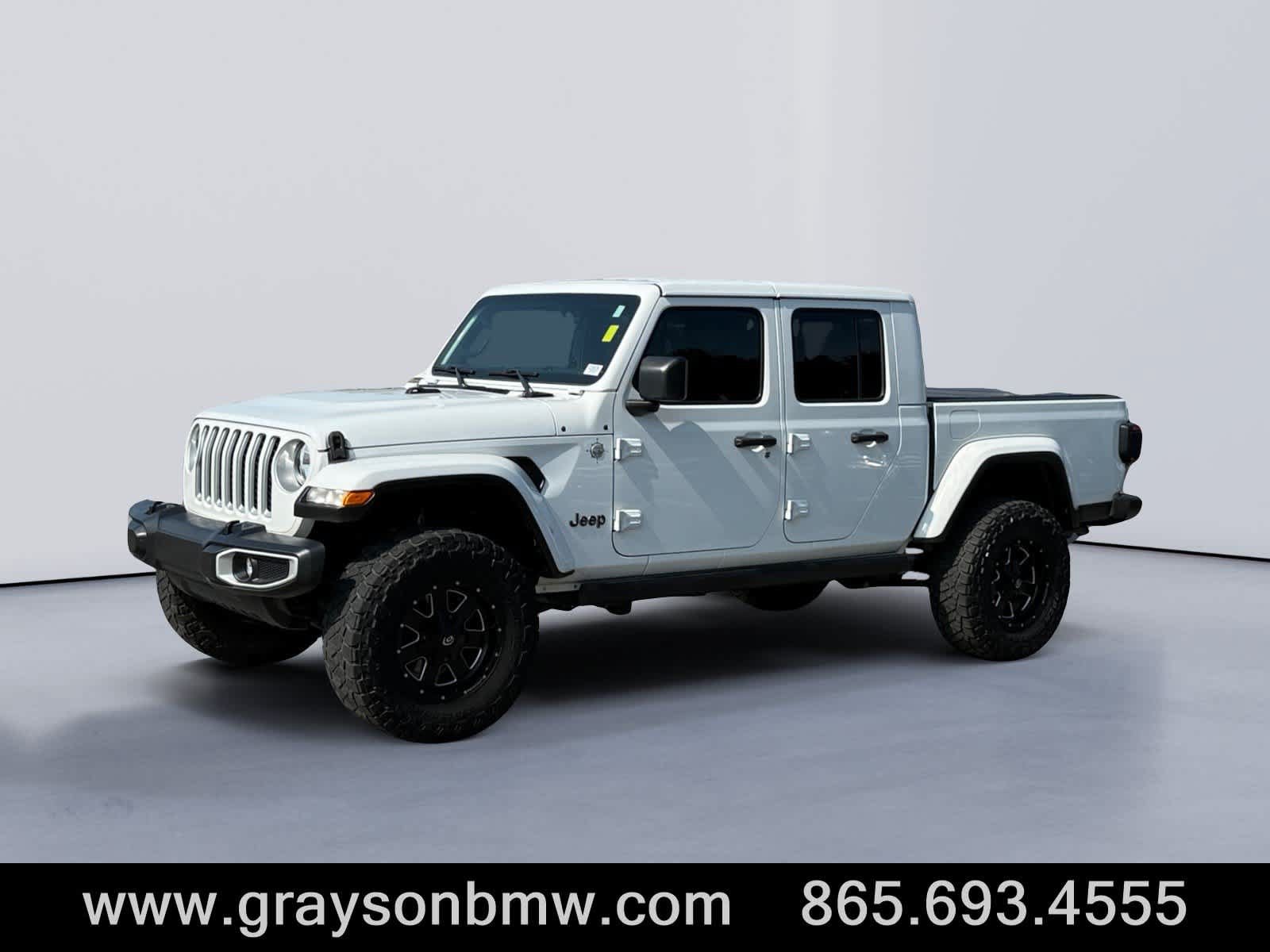 Used 2021 Jeep Gladiator Overland w/ Popular Equipment Package AWD/4WD image 7