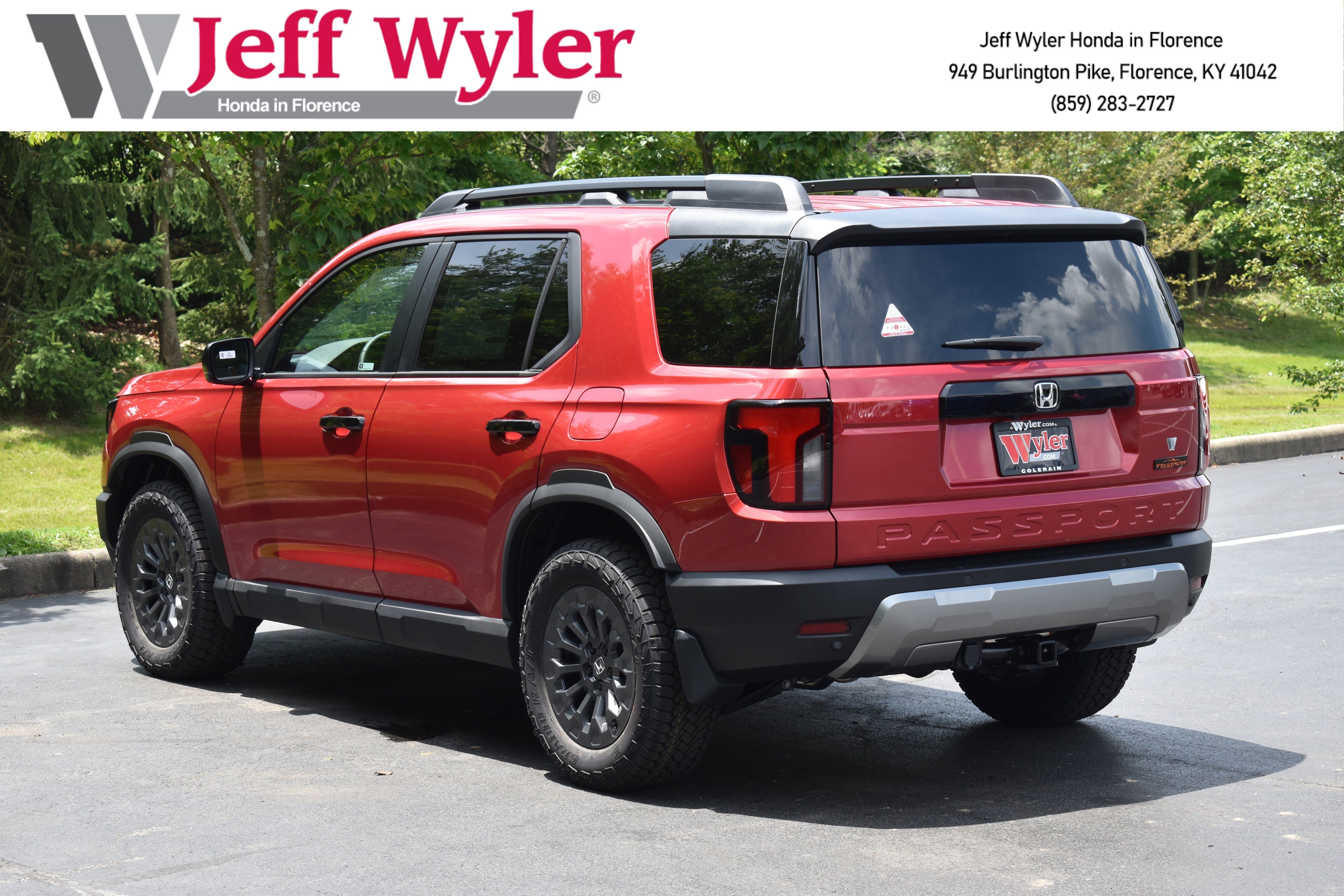 New 2026 Honda Passport TrailSport image 5