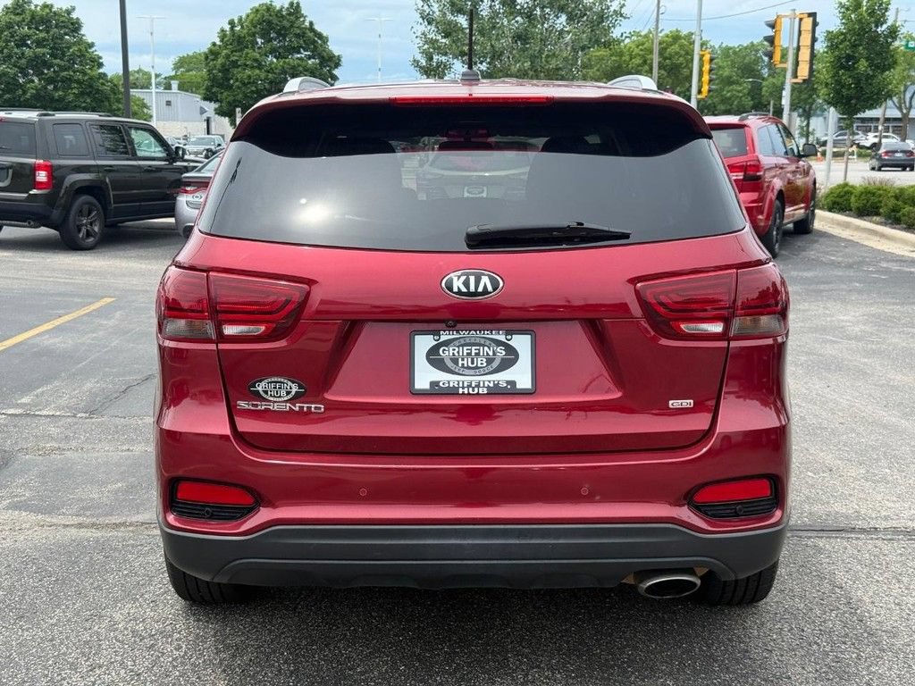 Used 2020 Kia Sorento LX w/ LX I4 Convenience Package AWD/4WD image 4