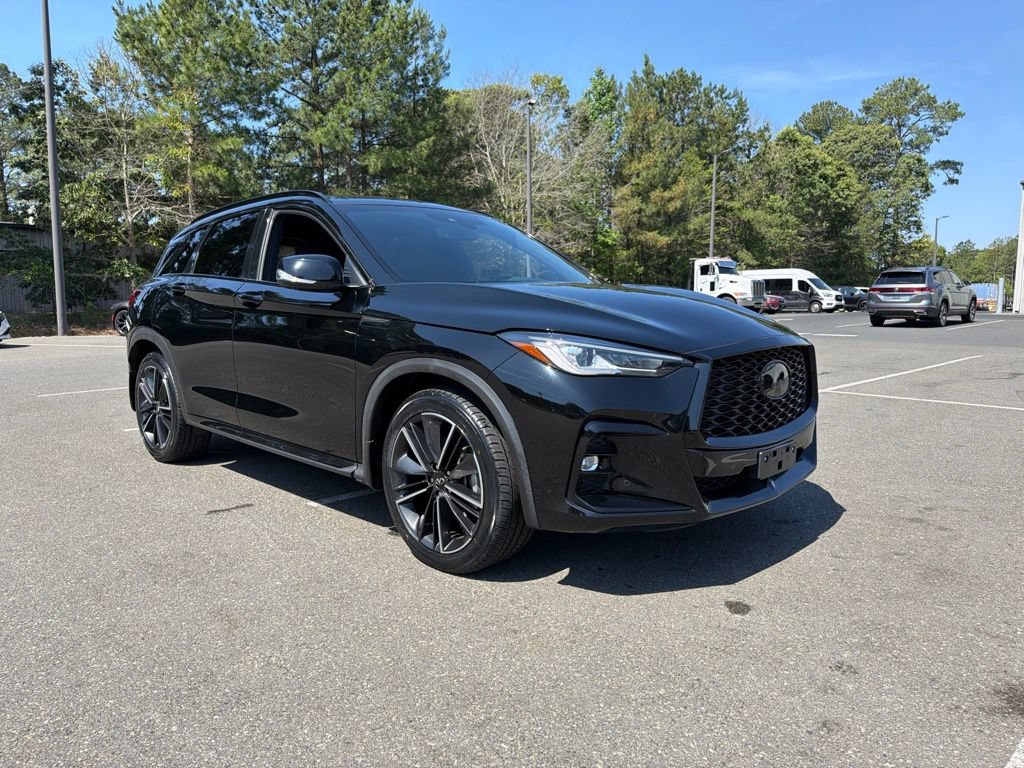 Used 2023 INFINITI QX50 Sport AWD/4WD image 4