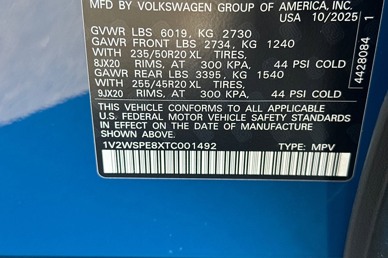 New 2026 Volkswagen ID.4 Pro S image 25