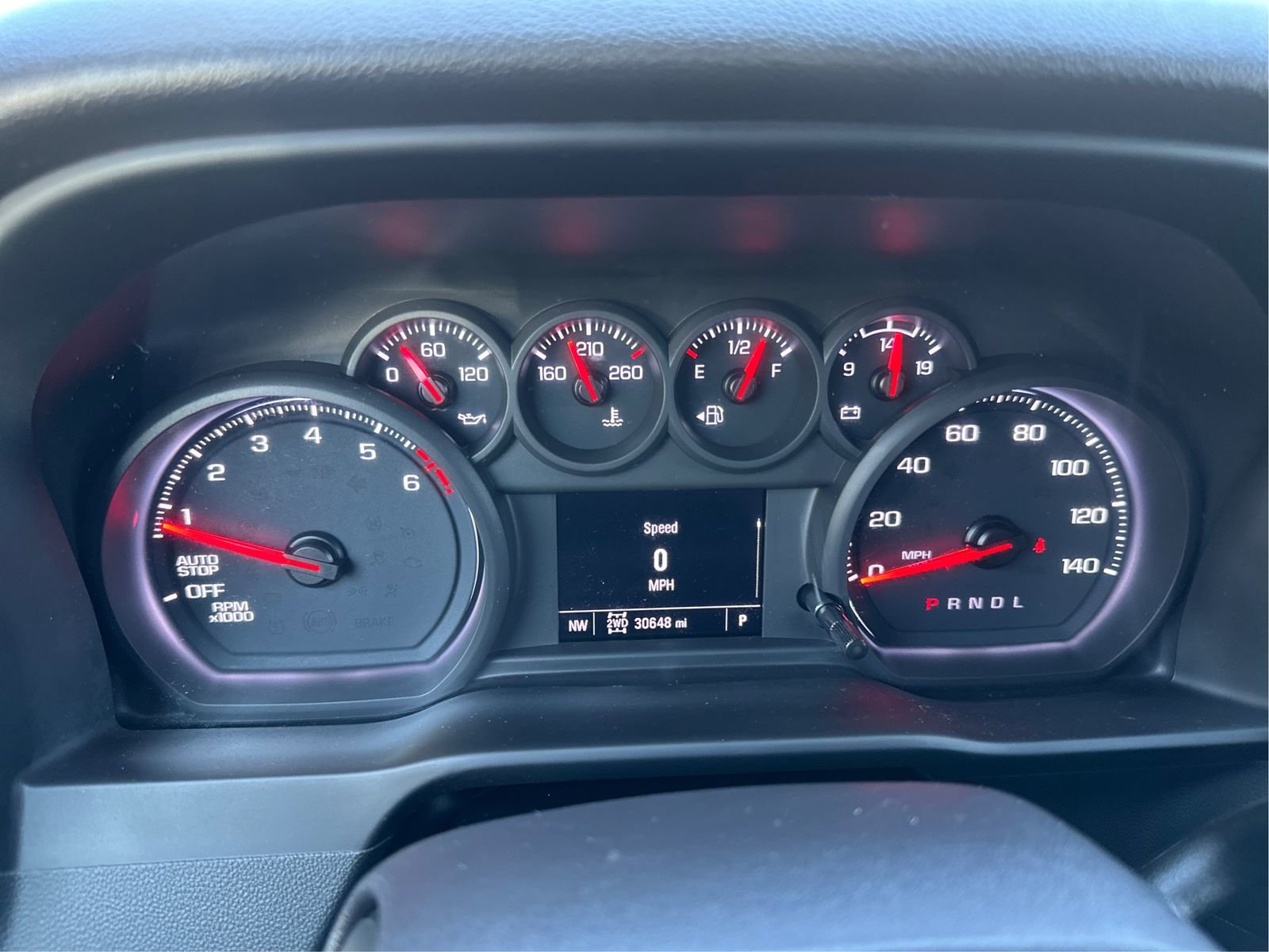Certified 2023 Chevrolet Silverado 1500 Custom Trail Boss AWD/4WD image 17