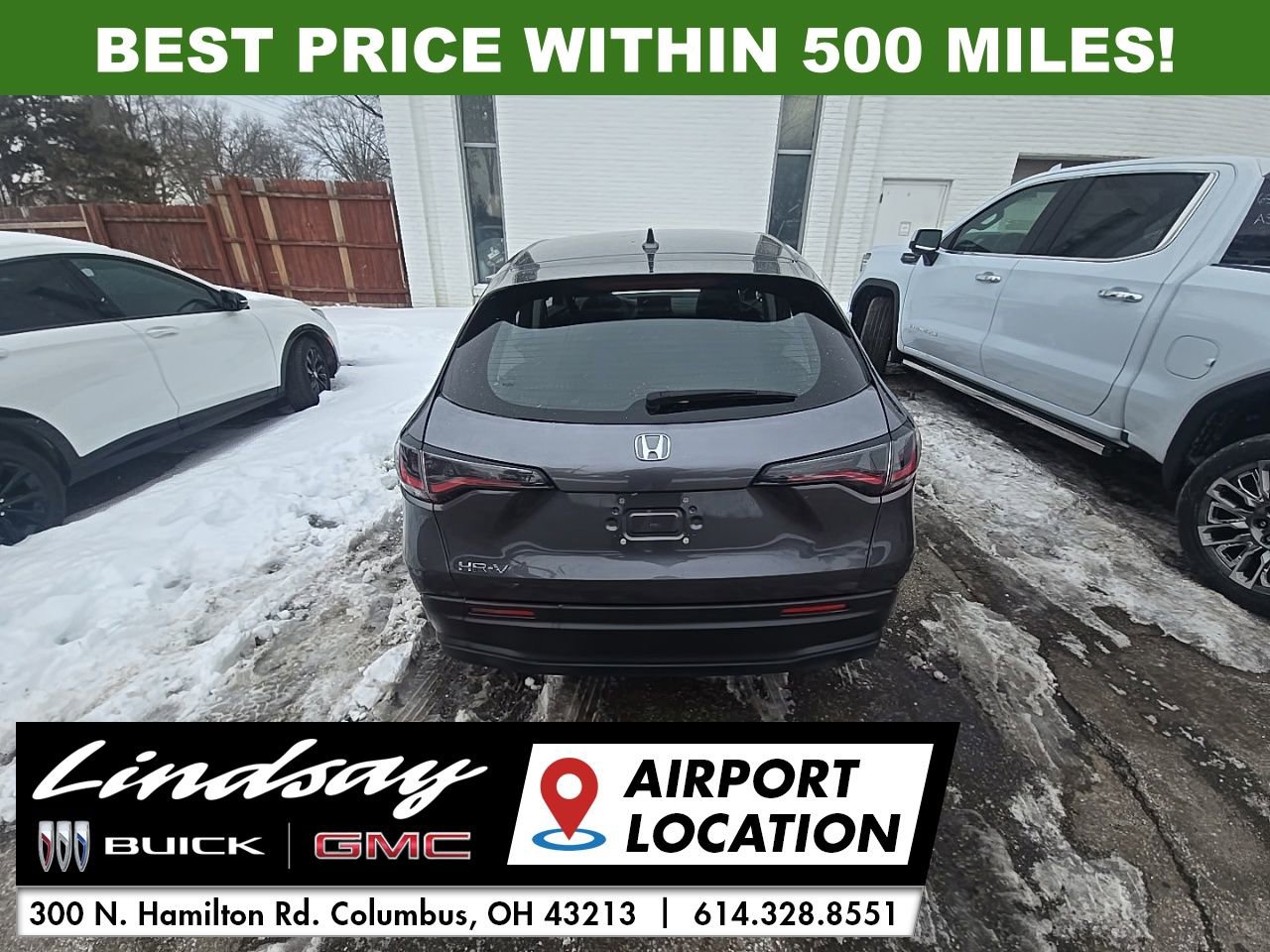 Used 2024 Honda HR-V LX image 17