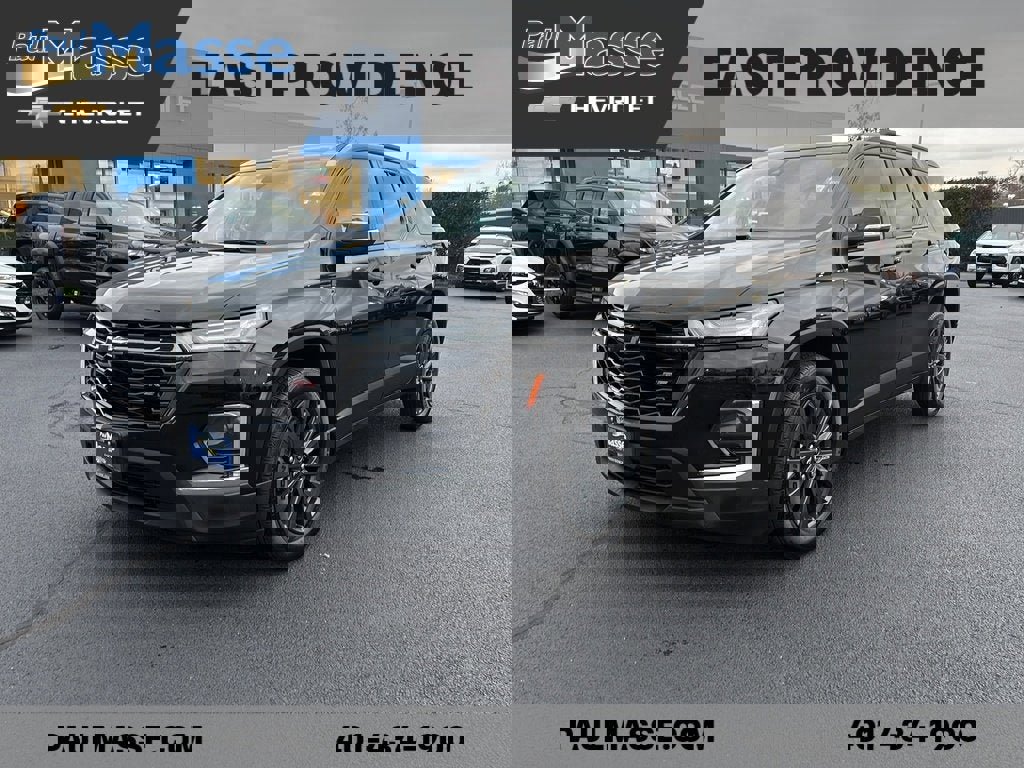 Certified 2023 Chevrolet Traverse RS