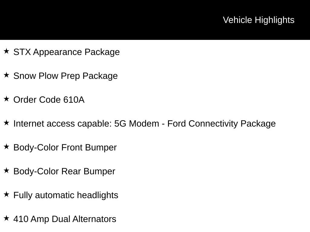 New 2026 Ford F350 XL w/ STX Appearance Package image 4