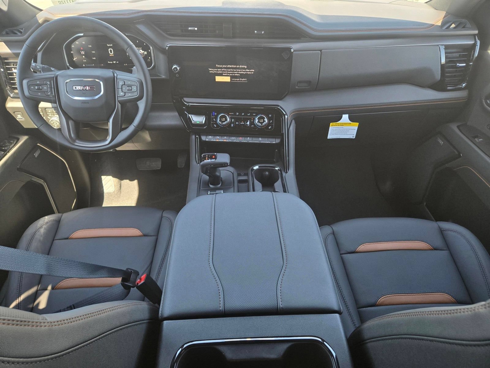 New 2026 GMC Sierra 1500 AT4 w/ Technology Package AWD/4WD image 9