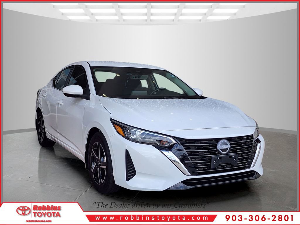 Used 2025 Nissan Sentra SV w/ All-Weather Package FWD image 1