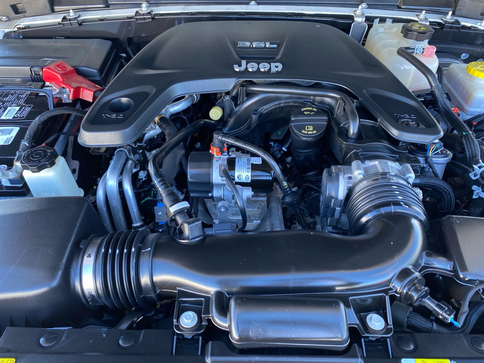 Used 2021 Jeep Wrangler Unlimited Sport image 21