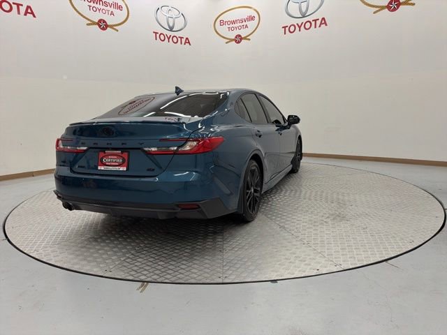 Certified 2025 Toyota Camry SE FWD image 8