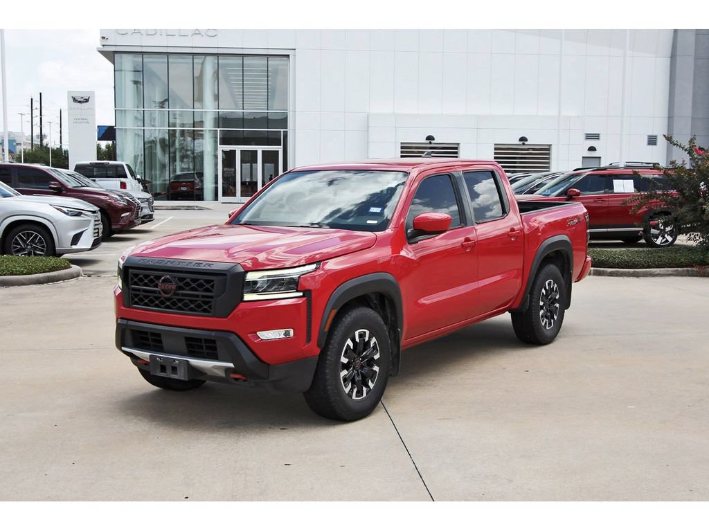 Used 2022 Nissan Frontier Pro-X RWD image 3