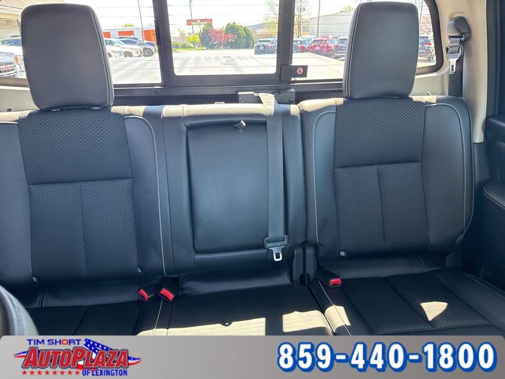 Used 2019 Nissan Titan PRO-4X w/ Pro-4x Utility Package image 32