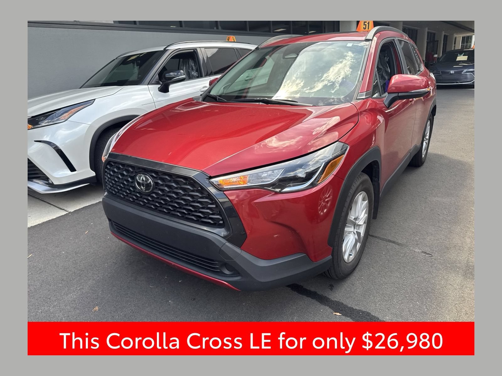 Used 2024 Toyota Corolla Cross LE w/ Moonroof Package