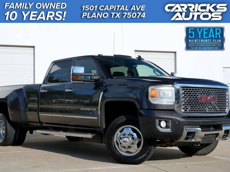 Used 2016 GMC Sierra 3500 Denali w/ Duramax Plus Package AWD/4WD image 1