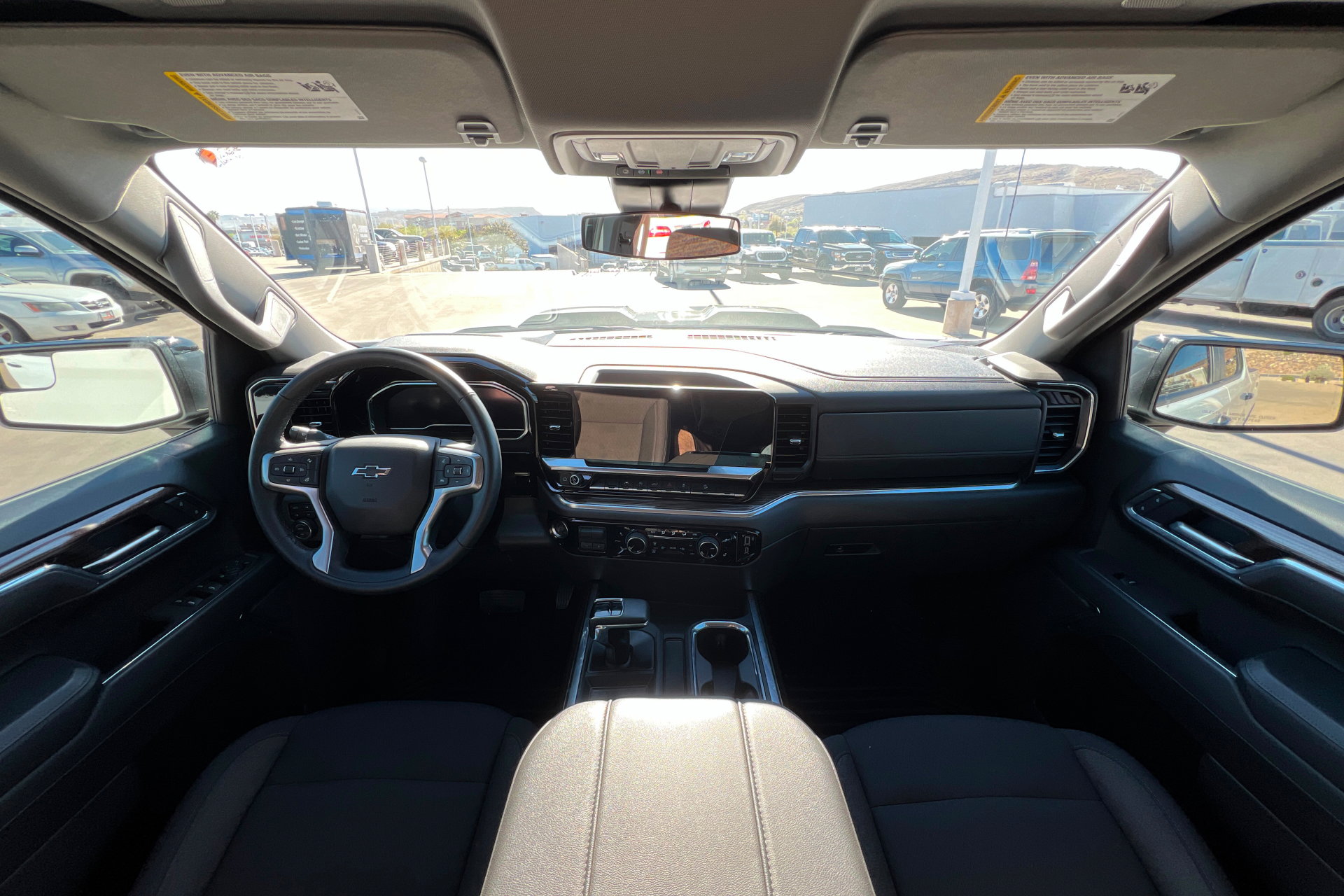 Certified 2025 Chevrolet Silverado 1500 LT Trail Boss w/ Protection Package image 10