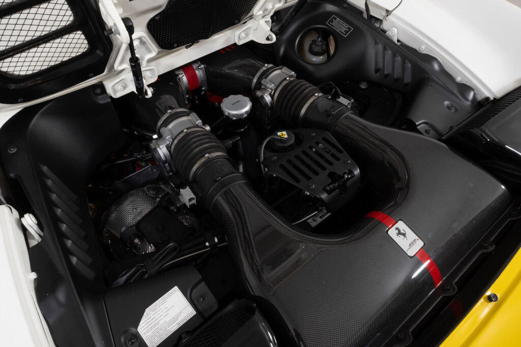 Certified 2015 Ferrari 458 Speciale A RWD image 20