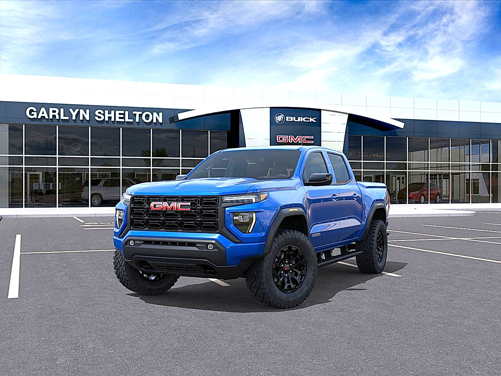 New 2026 GMC Canyon Elevation w/ Convenience Package RWD image 8