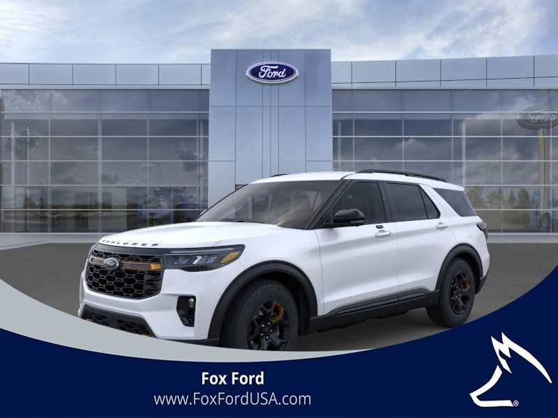 New 2026 Ford Explorer Tremor AWD/4WD video 1