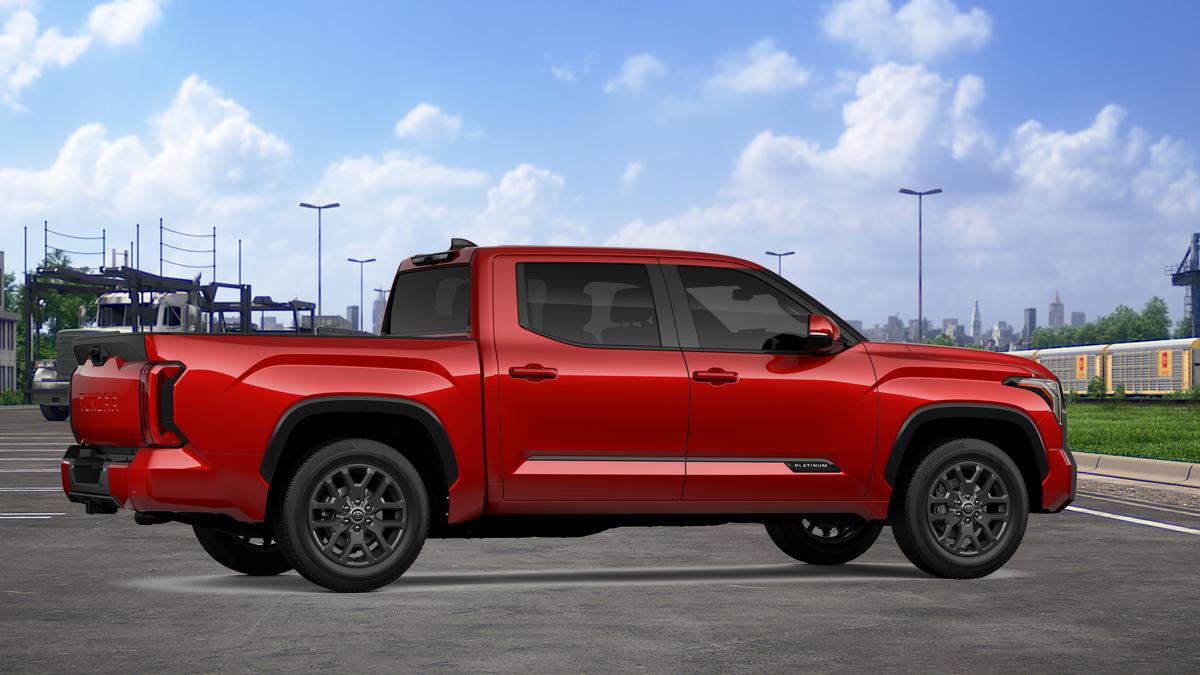 New 2026 Toyota Tundra Platinum image 11