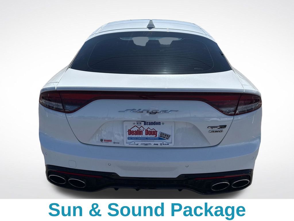 Used 2022 Kia Stinger GT-Line w/ Sun & Sound Package AWD/4WD image 5