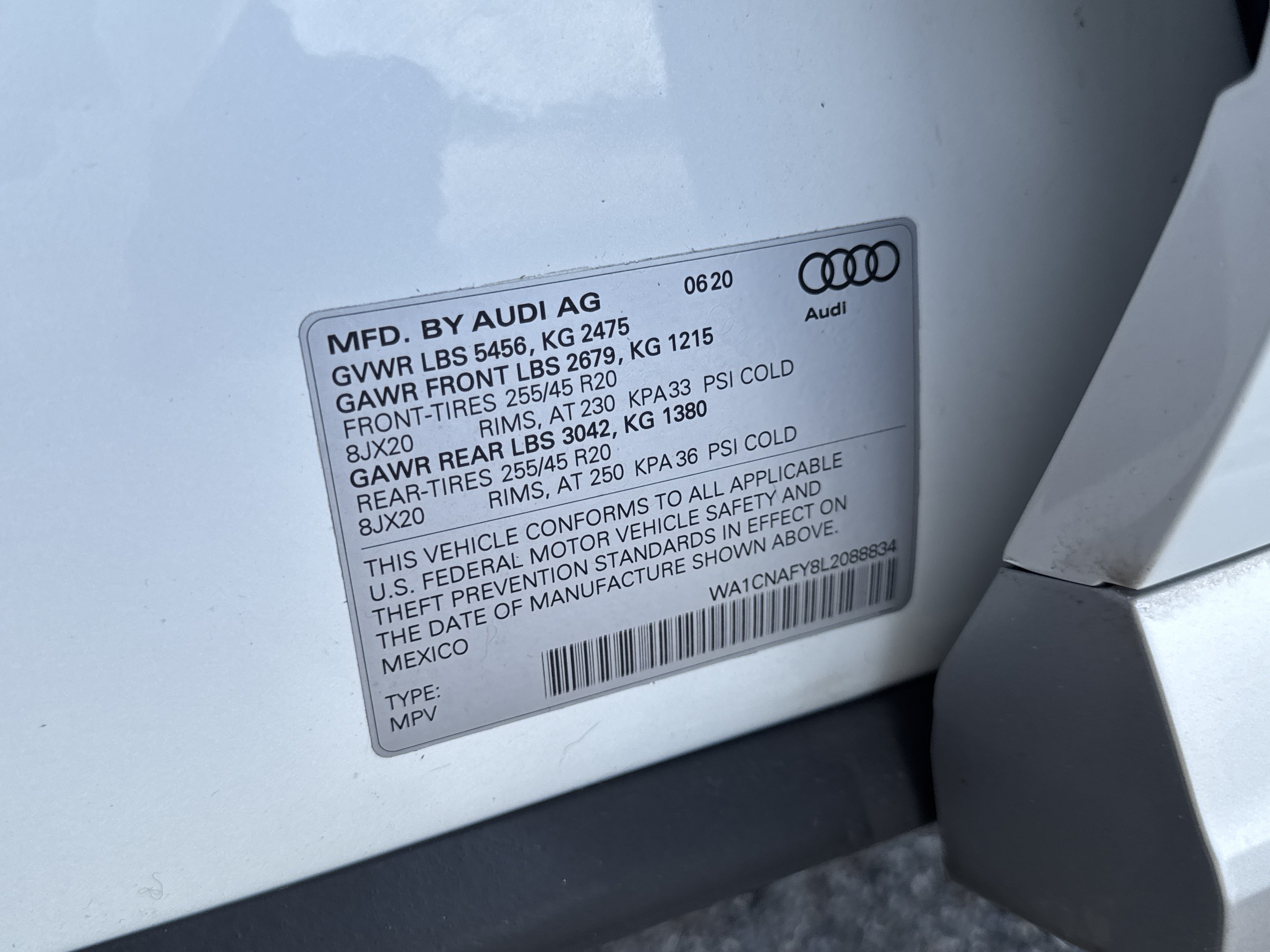 Used 2020 Audi Q5 Prestige w/ Prestige Package AWD/4WD image 36
