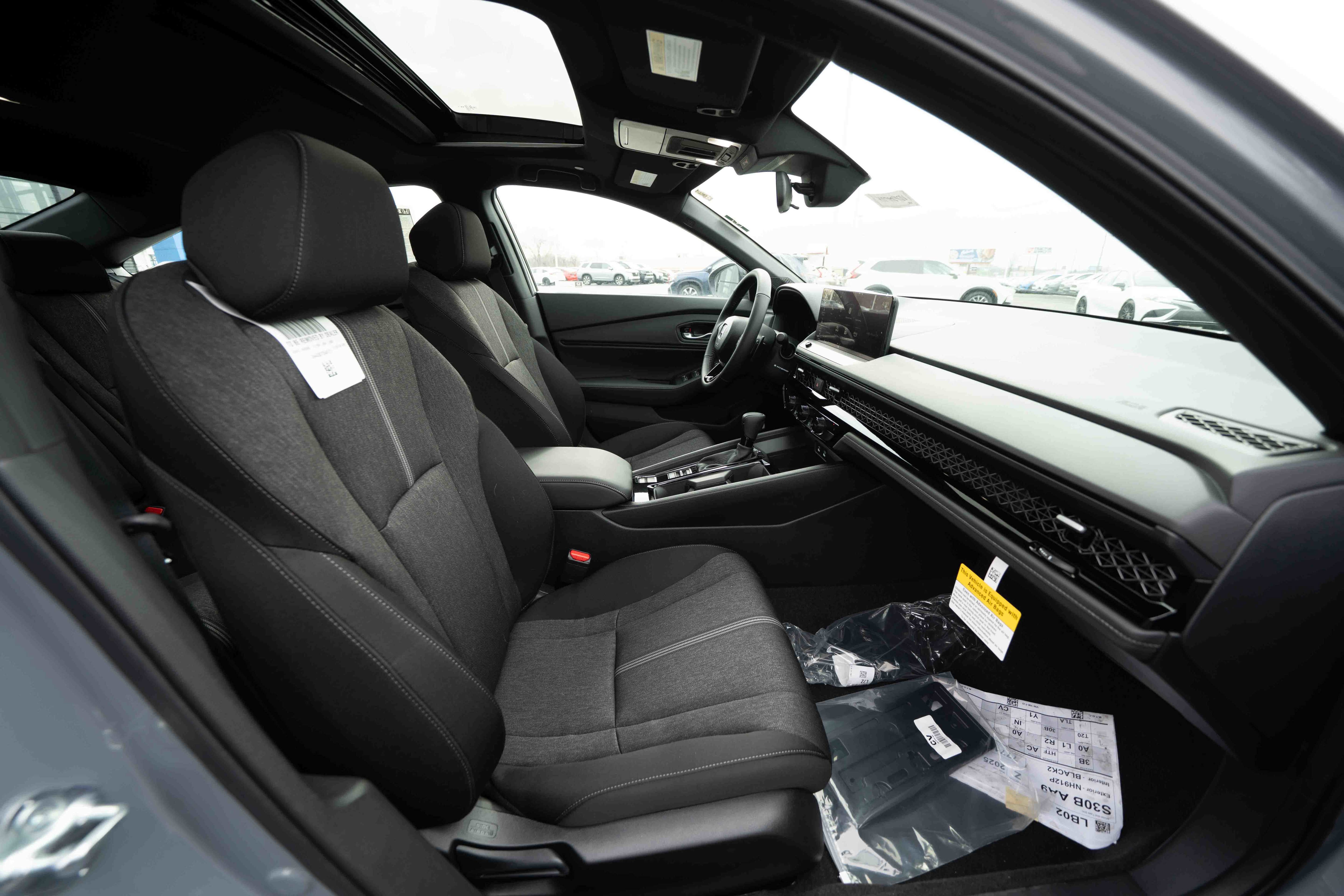 New 2025 Honda Accord Sport image 26