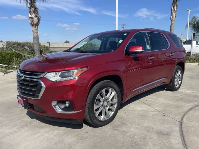 Used 2019 Chevrolet Traverse Premier w/ Driver Confidence II Package image 1