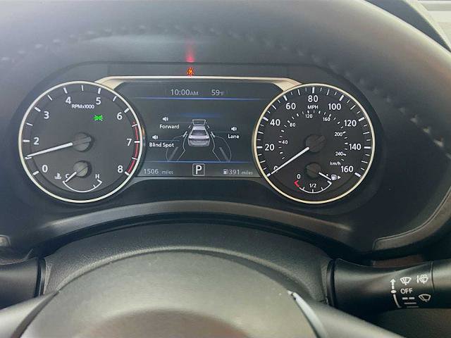 Certified 2025 Nissan Sentra SV w/ All-Weather Package image 10