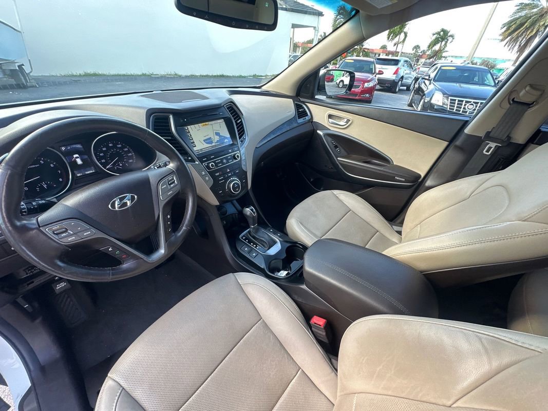 Used 2017 Hyundai Santa Fe Sport w/ 2.4L Tech Package 04 image 18