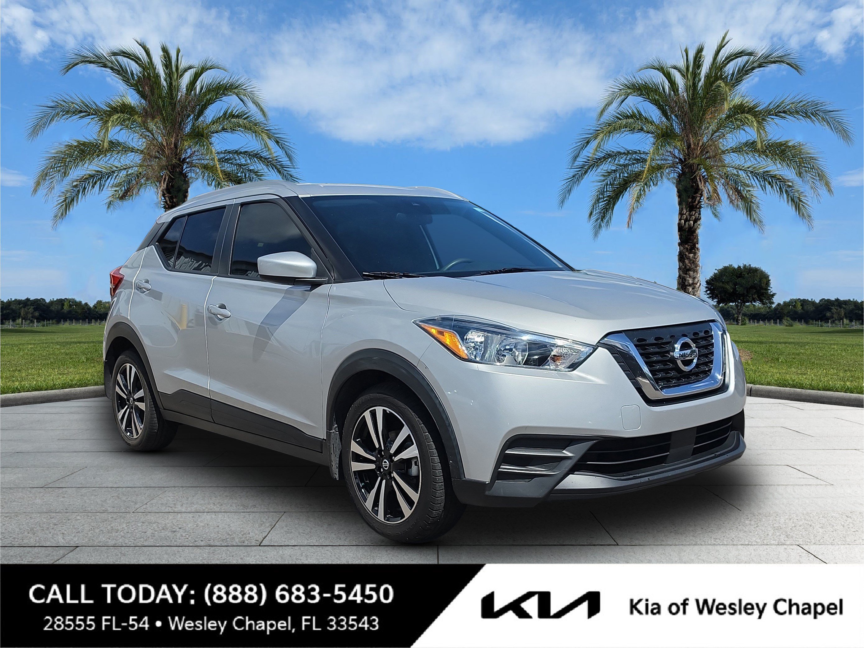 Used 2020 Nissan Kicks SV
