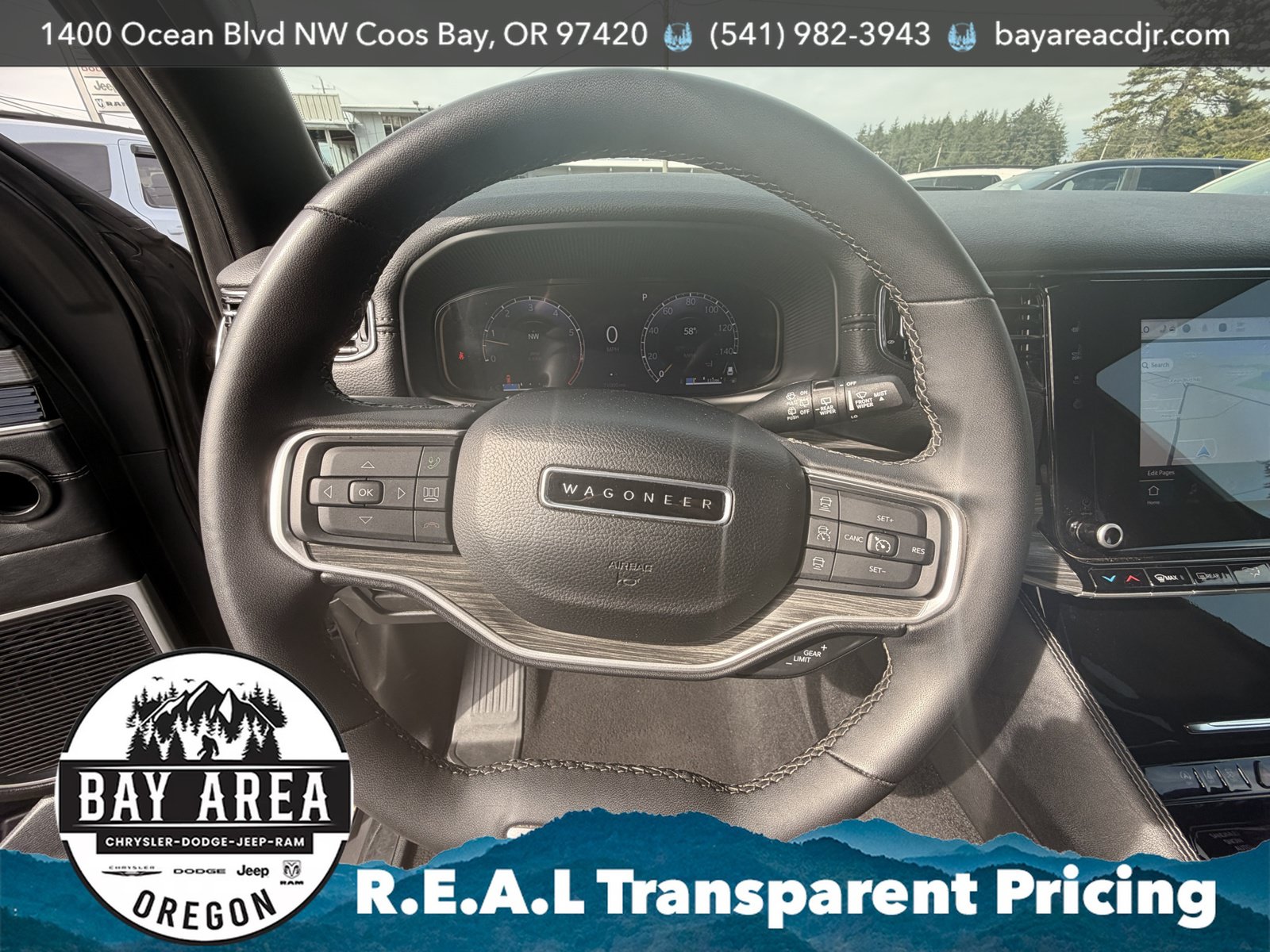 Used 2024 Jeep Wagoneer L Series III w/ Flexible Seating Group AWD/4WD image 21
