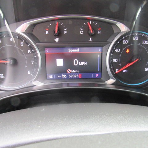 Used 2022 Chevrolet Equinox RS w/ RS Leather Package FWD image 19